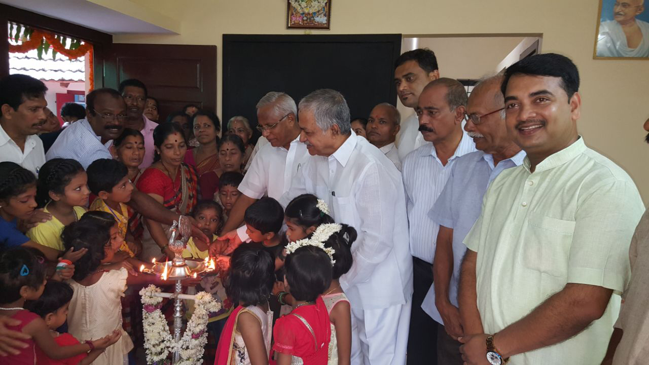 ಕನ್ನಗುಡ್ಡೆ ಅಳಪೆ ಅಂಗನವಾಡಿ ಕಟ್ಟಡ ಉದ್ಘಾಟನೆ